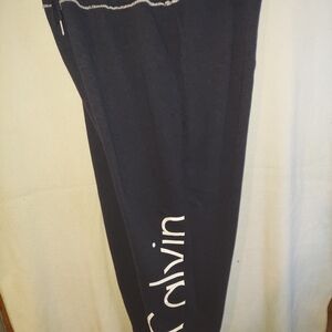 Calvin Klein Dark Charcoal Lounge Pants